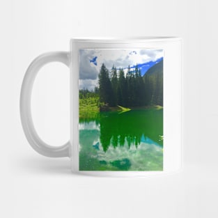Green Lake - Reflections 1 Mug